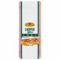 Eckrich Deli Chopped Ham Fresh Sliced Deli Meat Perspective: Main