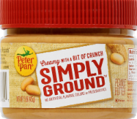 Peter Pan Simply Ground Honey Roast Peanut Butter 15 Oz Mariano S
