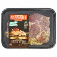 AdapTable® Meals Chophouse Blend Boneless Pork Ribeye Chops