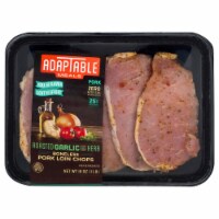 AdapTable® Meals Garlic & Herb Boneless Pork Loin Chops