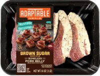Adaptable Meals Brown Sugar Seasoned Dry Rub Boneless Pork Belly