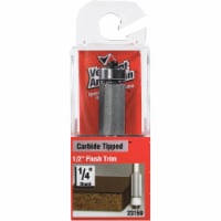 Vermont American Carbide Tip 1/2 In. x 1 In. Flush Trim Bit 23159