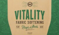 Sheets Laundry Club Vitality Fabric Softening Dryer Sheets