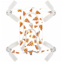 MightySkins ZEDOPO-Body By Pizza Skin for Zerotech Dobby Pocket Drone - Body by Pizza