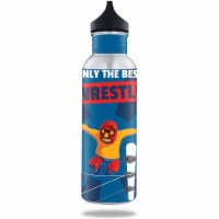 MightySkins BOKE12ST-Best Wrestle Skin for 12 oz Standard Keeper Bottle - Best Wrestle