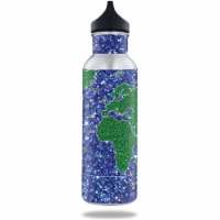 MightySkins BOKE12ST-Bling World Skin for 12 oz Standard Keeper Bottle - Bling World