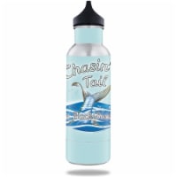 MightySkins BOKE12ST-Chasin Tail Skin for 12 oz Standard Keeper Bottle - Chasin Tail