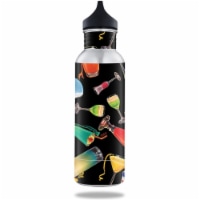 MightySkins BOKE12ST-Cocktail Therapy Skin for 12 oz Standard Keeper Bottle - Cocktail Therap