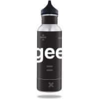 MightySkins BOKE12ST-Geek Skin for 12 oz Standard Keeper Bottle - Geek