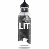 MightySkins BOKE12ST-Lit Skin for 12 oz Standard Keeper Bottle - Lit