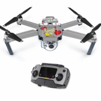 MightySkins DJMAVPRO-Crazy Chicken Lover Skin Decal Wrap for DJI Mavic - Crazy Chicken Lover
