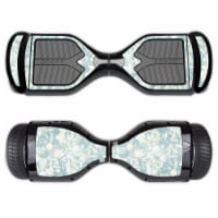 MightySkins SWT1-Blue Seashells Skin Decal Wrap for Swagtron T1 Hover Board - Blue Seashells