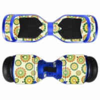 MightySkins SWT3-Hippie Flowers Skin for Swagtron T3 Hover Board - Hippie Flowers