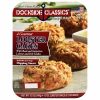 Dockside Classics Lobster Cakes 4 Count