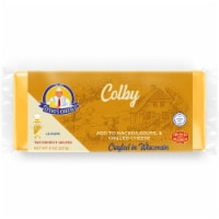 Steve's Cheese® Colby Block Cheese Perspective: Main