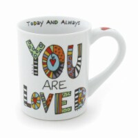 Enesco 204960 16 oz You are Loved Mug