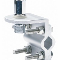 Roadpro CB Antenna Mirror Mount,DoubleGrove Stud RP-315