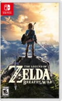 The Legend of Zelda: Breath of the Wild (Switch) Perspective: Main