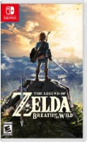 The Legend of Zelda: Breath of the Wild (Switch) Perspective: Main