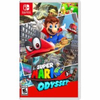 Super Mario Odyssey (Nintendo Switch) Perspective: Main