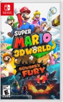 Nintendo Super Mario 3D World-Bowser's Fury