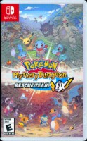 Pokemon Mystery Dungeon Rescue Team DX (Nintendo Switch) Perspective: Main