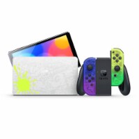 Nintendo Switch OLED Model - Splatoon 3 Special Edition Perspective: Main