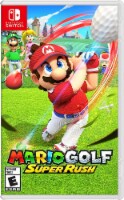 Mario Golf Super Rush (Nintendo Switch) Perspective: Main