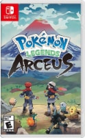 Pokemon Legends Arceus (Nintendo Switch 2021) Perspective: Main