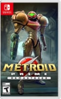 Nintendo Switch Metroid Prime Remastered Video Game Perspective: Main