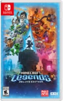 Nintendo Switch Minecraft Legends Deluxe Edition Perspective: Main