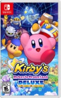 Nintendo Switch Kirby's Return to Dreamland™ Deluxe Perspective: Main
