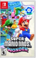 Nintendo Switch Super Mario Bros Wonder Perspective: Main