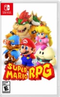 Nintendo Switch Super Mario RPG Video Game Perspective: Main