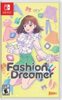 Nintendo Switch Fashion Dreamer Video Game Perspective: Main