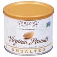 Feridies® Unsalted Virginia Peanuts