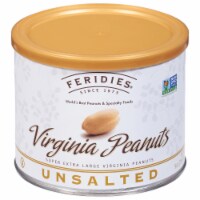 Feridies® Unsalted Virginia Peanuts