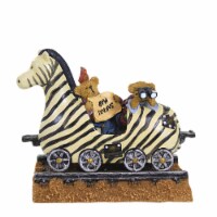 【史上最も激安】 Zebra The Zeb 3.50in Resin Bears Boyds With Zac & Zoey その他
