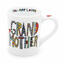 Enesco 204959 16 oz Grandmother You are Loved Mug