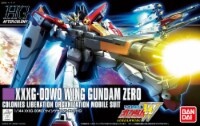 Bandai XXXG-OOWO Wing Gundam Zero Model Kit Perspective: Main