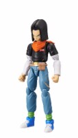 Bandai Dragon Ball Super Dragon Stars Series Android 17 Action Figure Perspective: Main