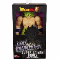 Bandai Dragon Ball Super Movie Broly Action Figure Perspective: Main