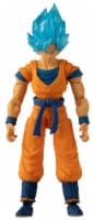 Dragon Ball Super Saiyan Blue Goku Action Figure Perspective: Main