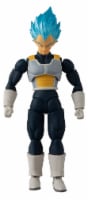 Bandai® Dragon Ball Super Saiyan Blue Vegeta Action Figure Perspective: Main