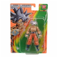 Bandai Dragon Ball Evolve Son Goku Ultra Instinct 5 Inch Action Figure Perspective: Main