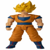 Bandai Dragon Ball Super Saiyan Goku Action Figure Perspective: Main