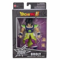 Dragonball Super Dragon Stars Broly Action Figure Perspective: Main