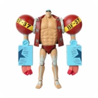 Bandai One Piece Anime Heroes Franky Figure Perspective: Main