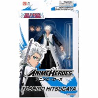 Bandai Bleach Anime Heroes Toshiro Hitsugaya Action Figure Perspective: Main