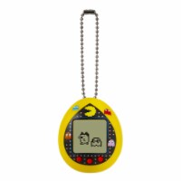 Pac-Man Tamagotchi Device Yellow Maze Pac Catche Retro Video Game Perspective: Main